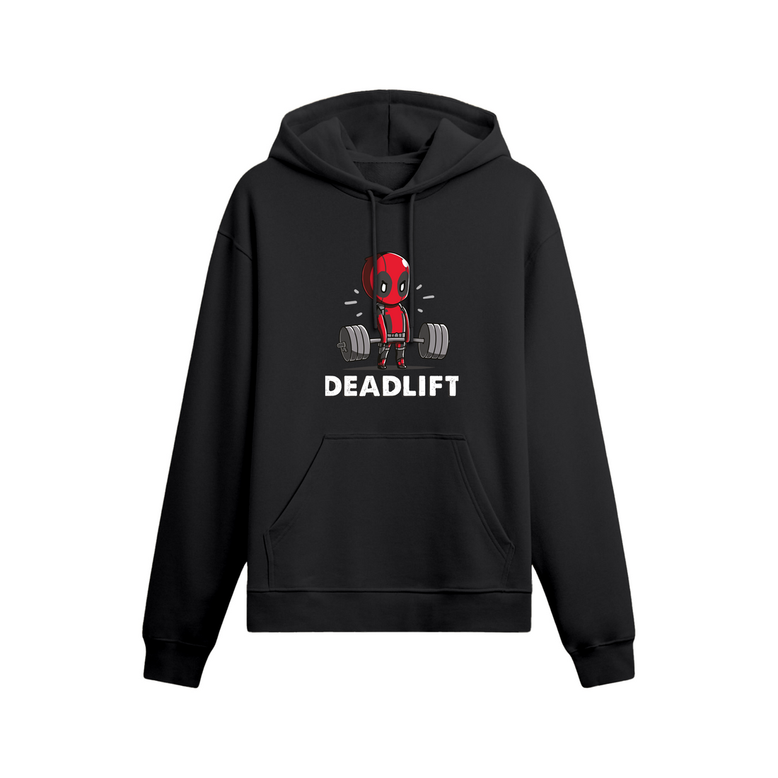 Deadpool Deadlift - Oversize Hoodie