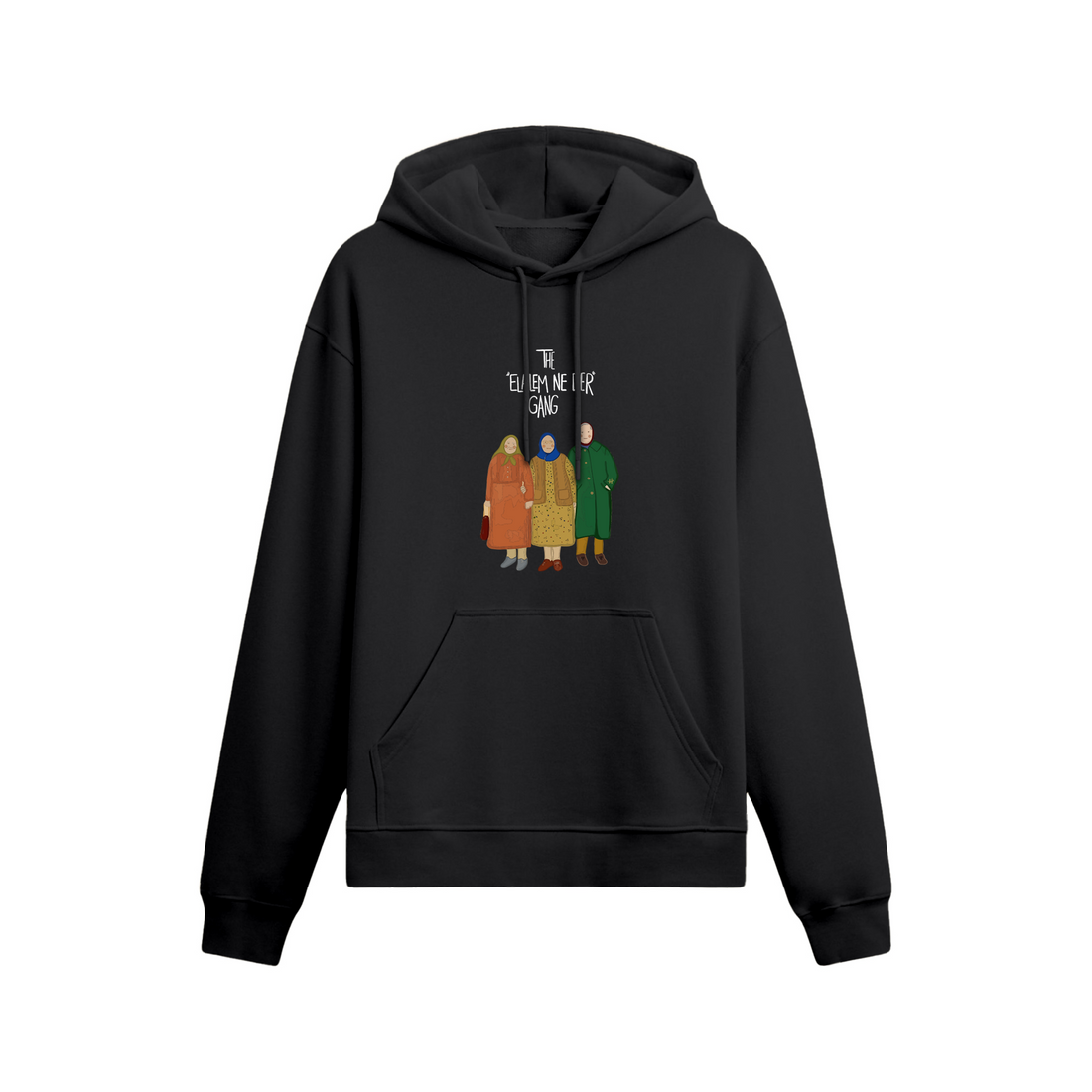 The Elalem Ne Der Gang - Oversize Hoodie