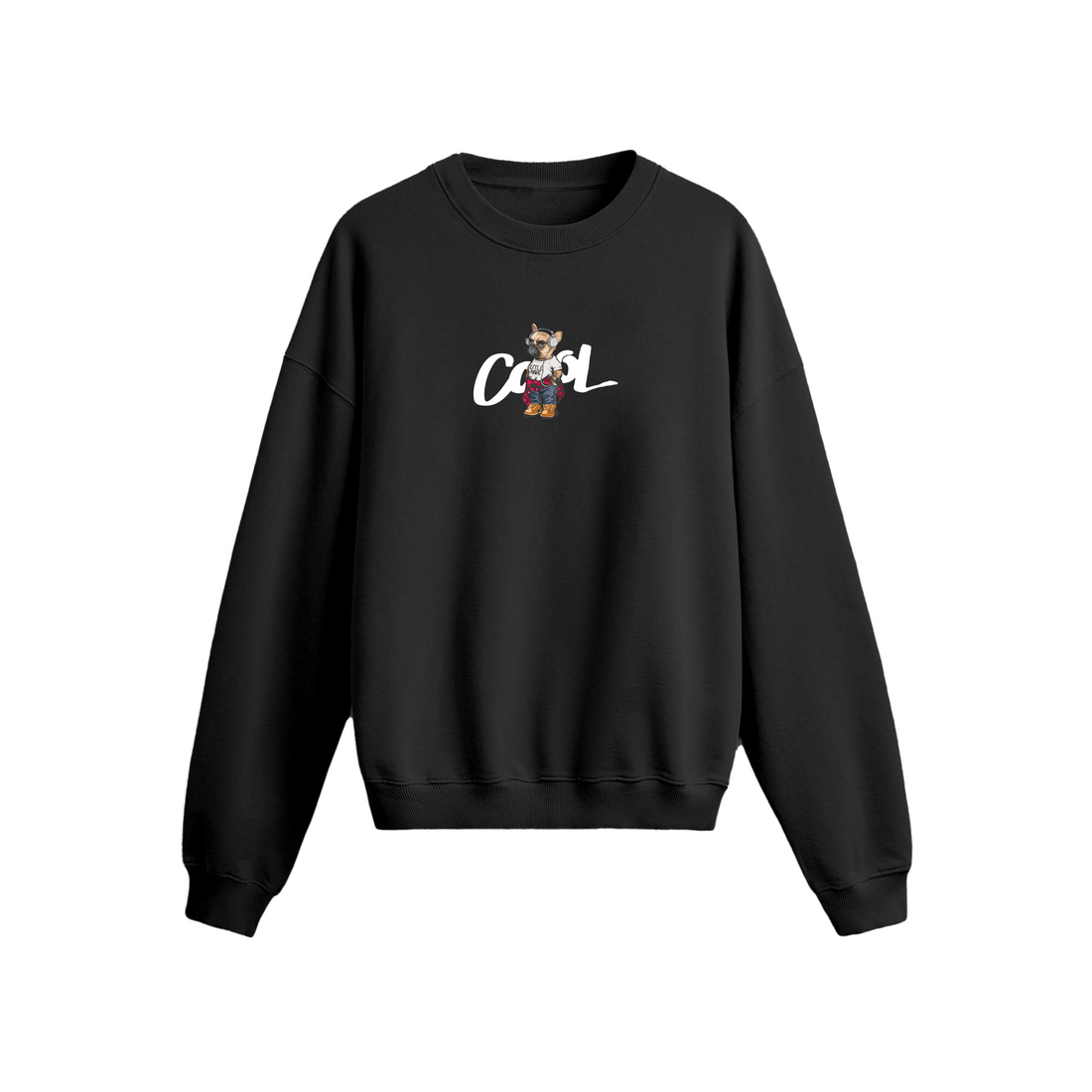 Cool Dog - Oversize Sweatshirt