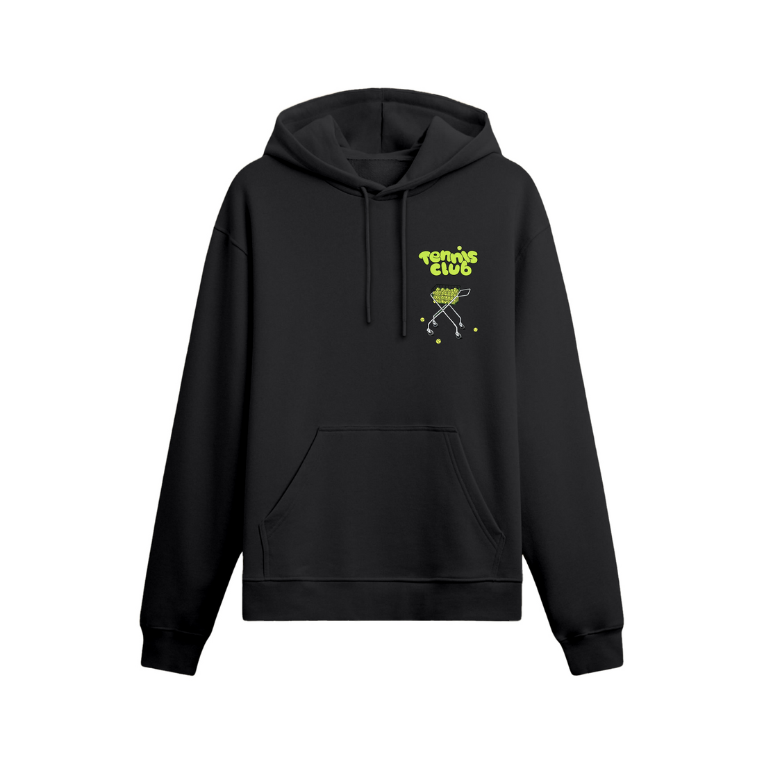 Tennis Club - Oversize Hoodie