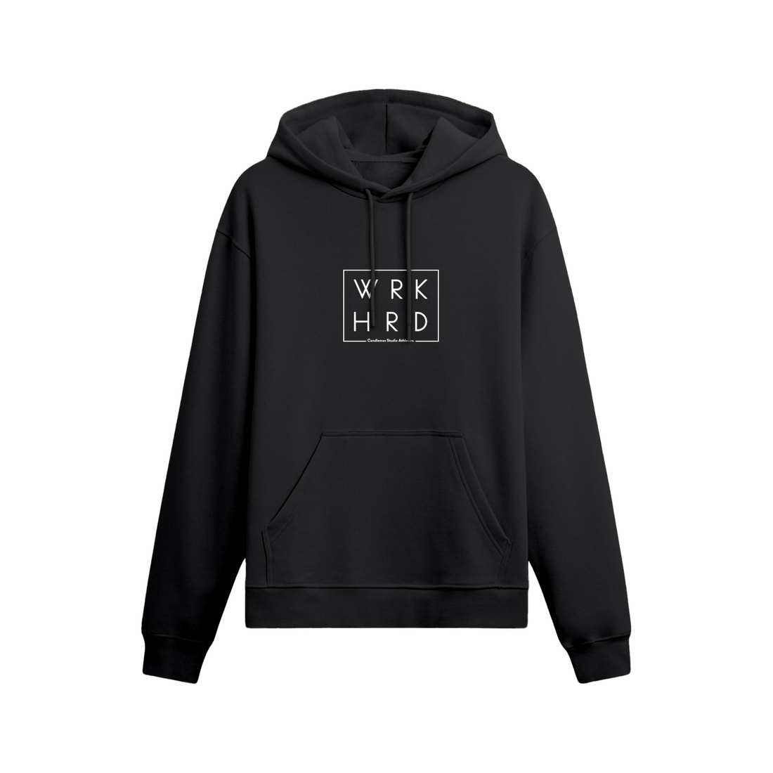 Work Hard - Oversize Hoodie