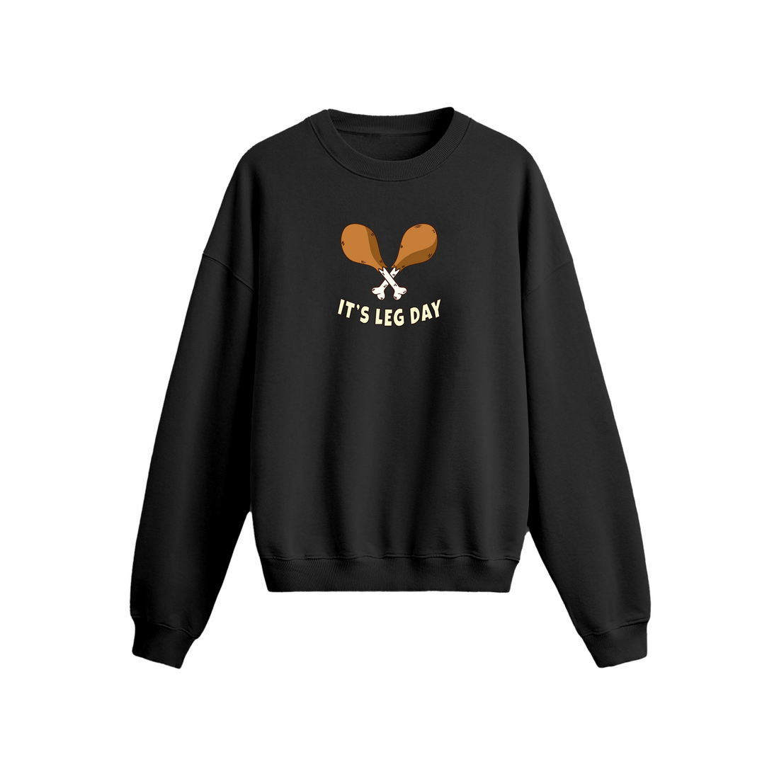 It's Leg Day - Oversize Sweatshirt