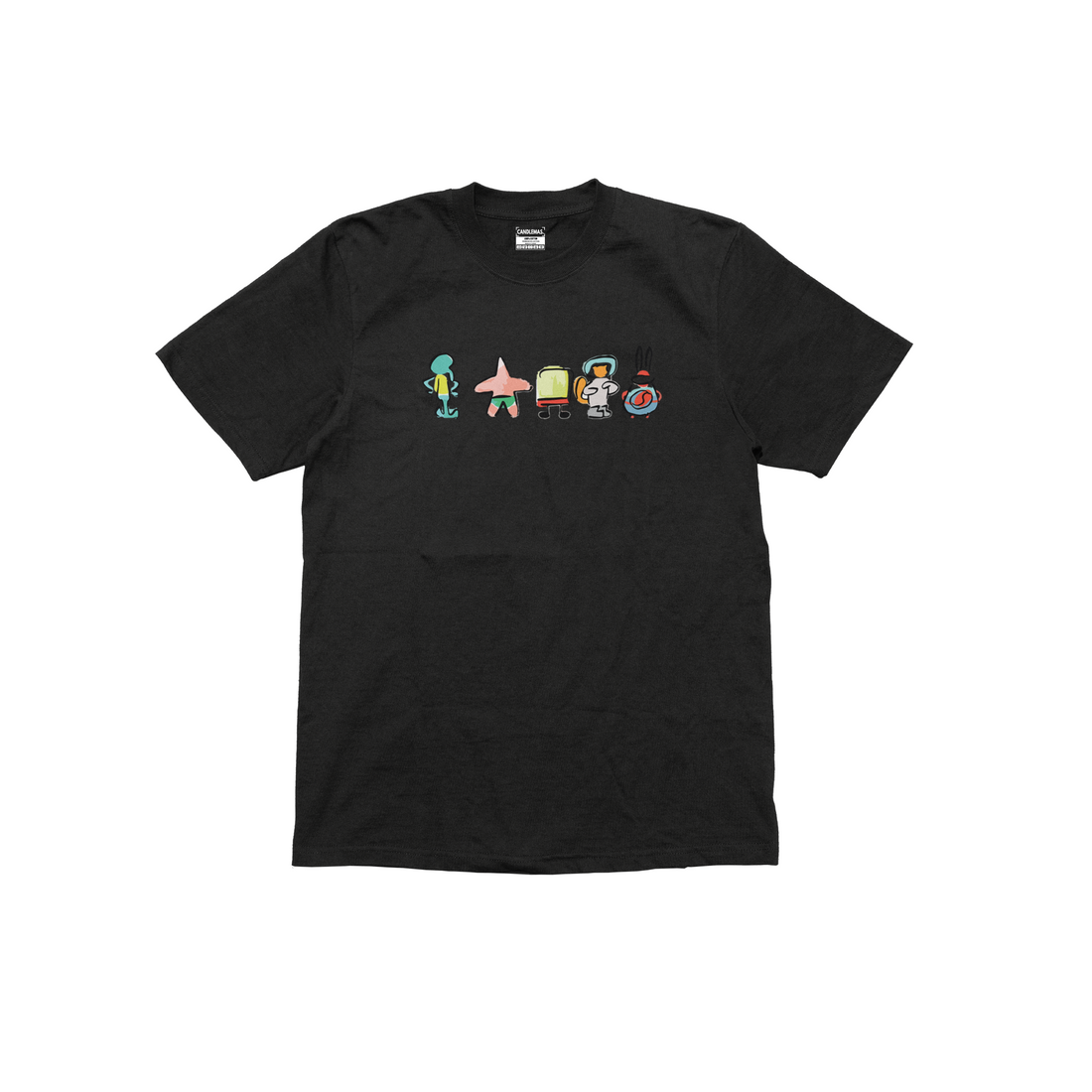 Sponge Family - Çocuk T-Shirt