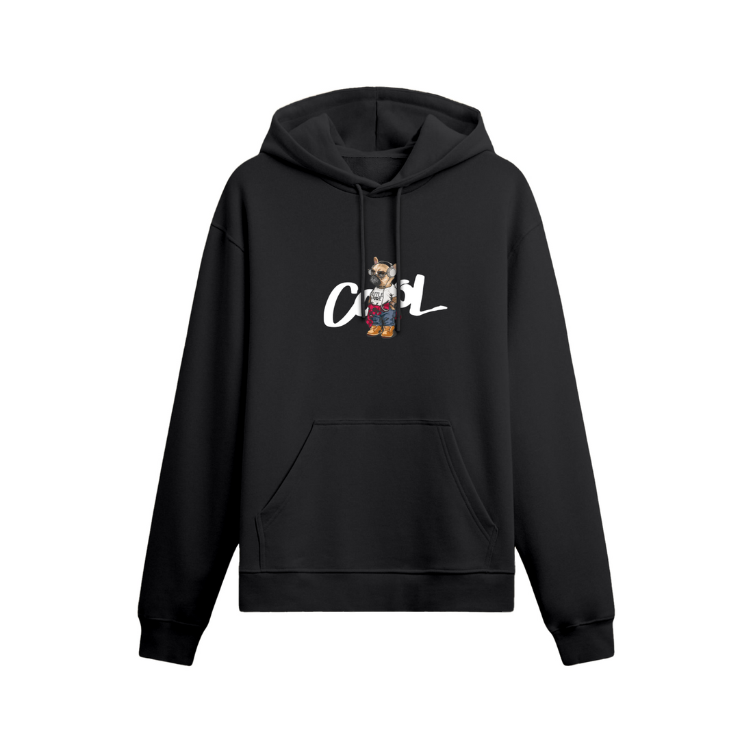 Cool Dog - Oversize Hoodie