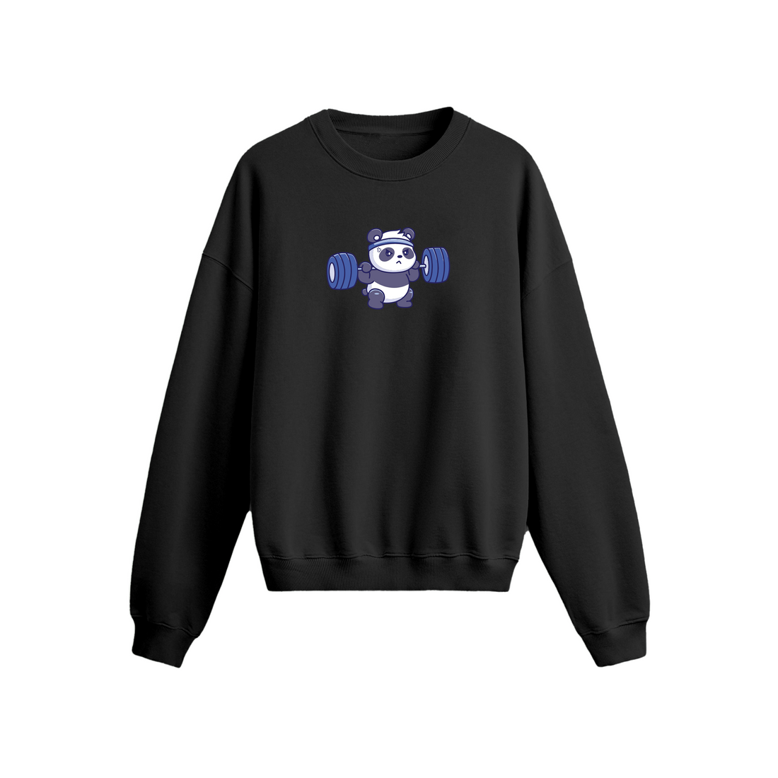 Gym Panda - Oversize Sweatshirt