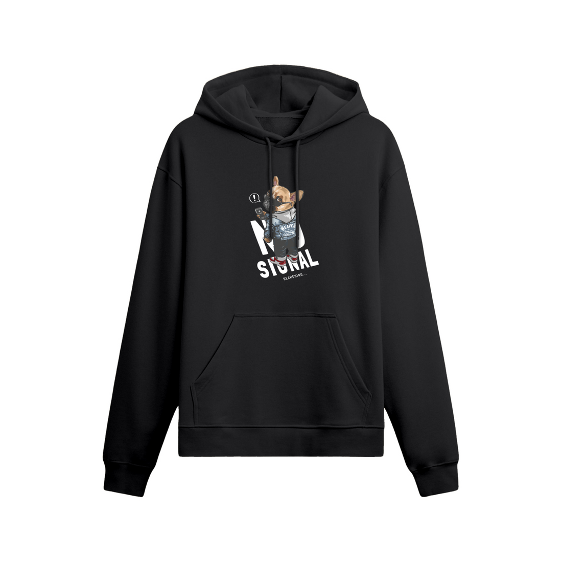French Signal - Oversize Hoodie