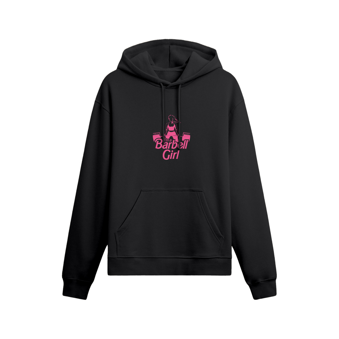 Barbell Girl - Oversize Hoodie