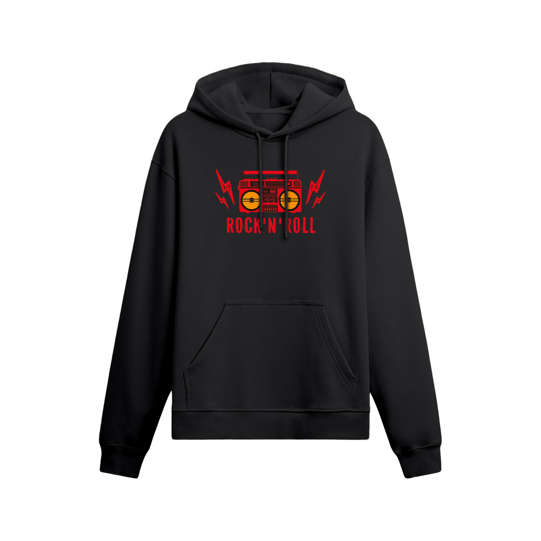 Rock N' Roll - Oversize Hoodie