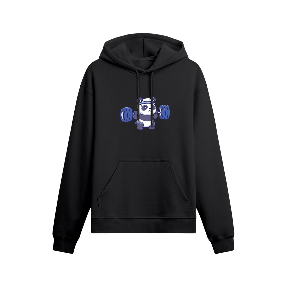 Gym Panda - Oversize Hoodie