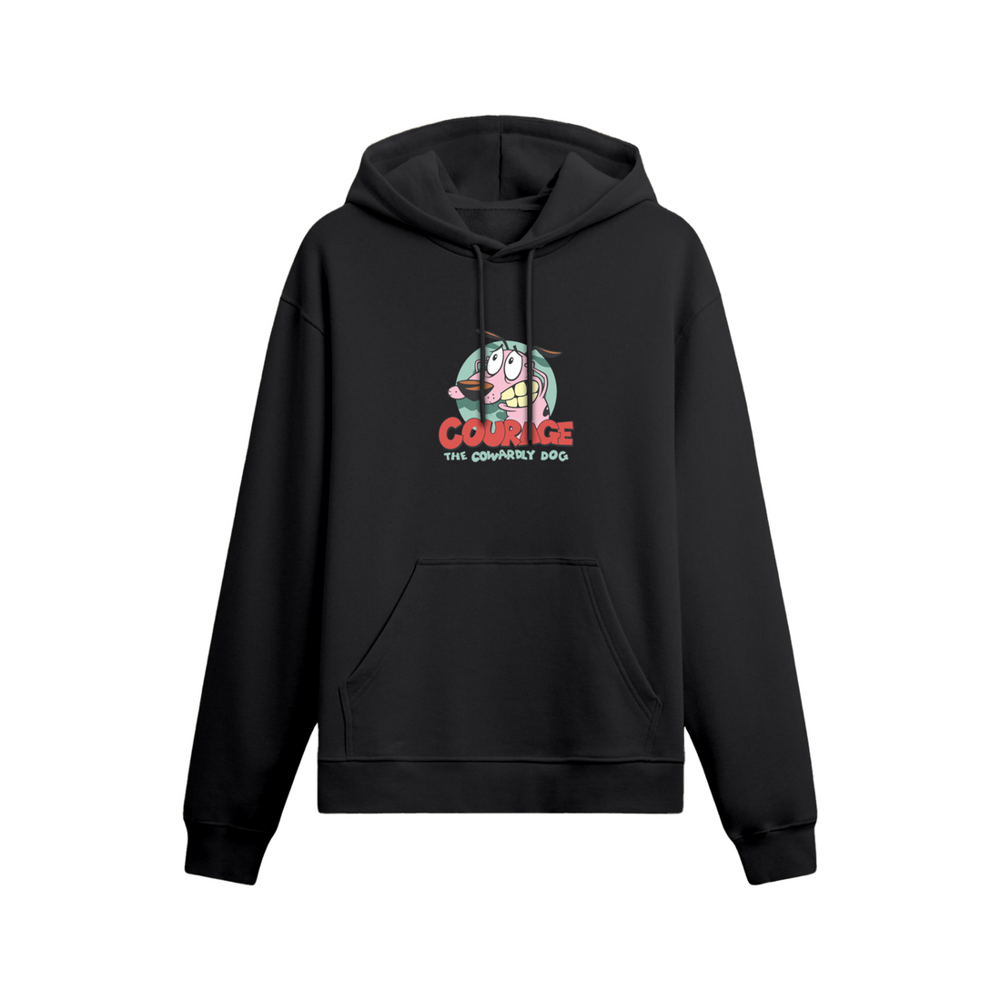 Courage Dog - Oversize Hoodie