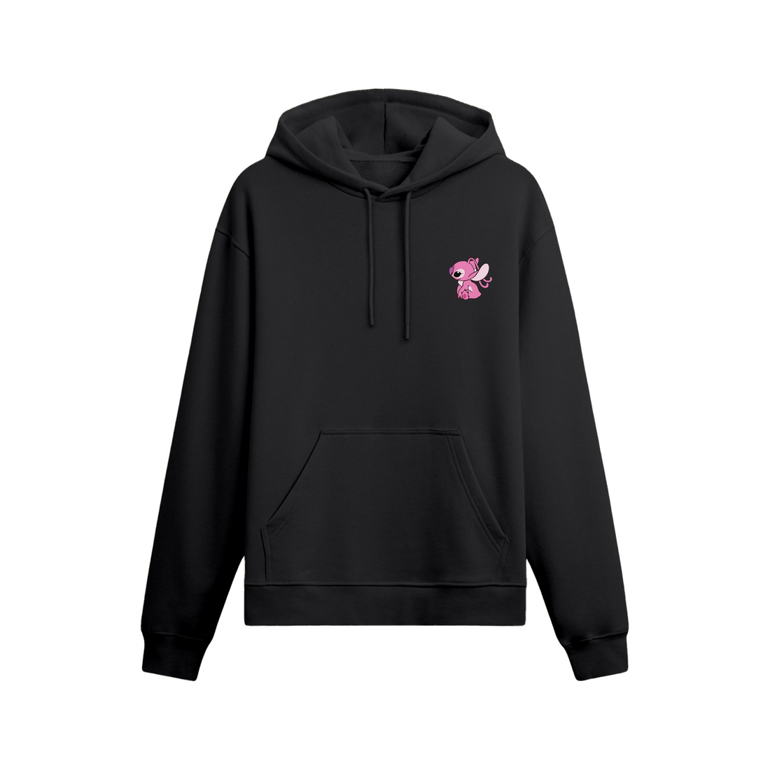 Stitch And Angel / Angel - Oversize Hoodie