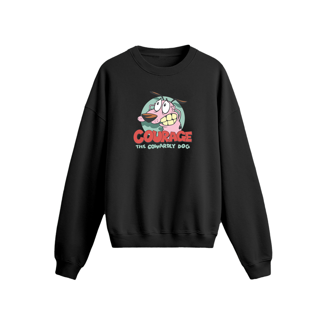 Courage Dog - Oversize Sweatshirt