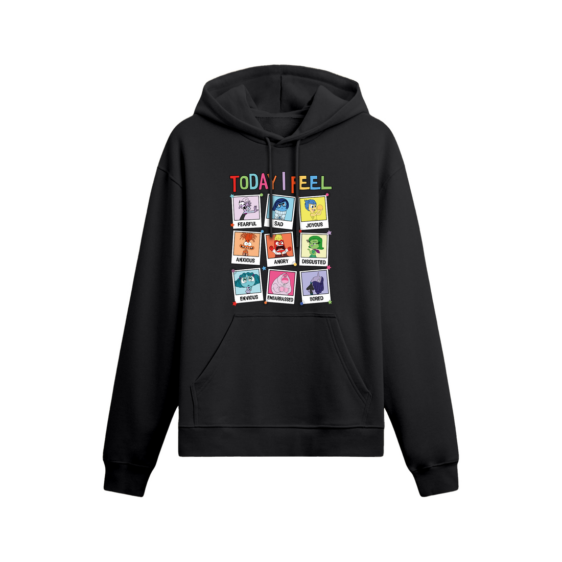 Inside Out - Oversize Hoodie