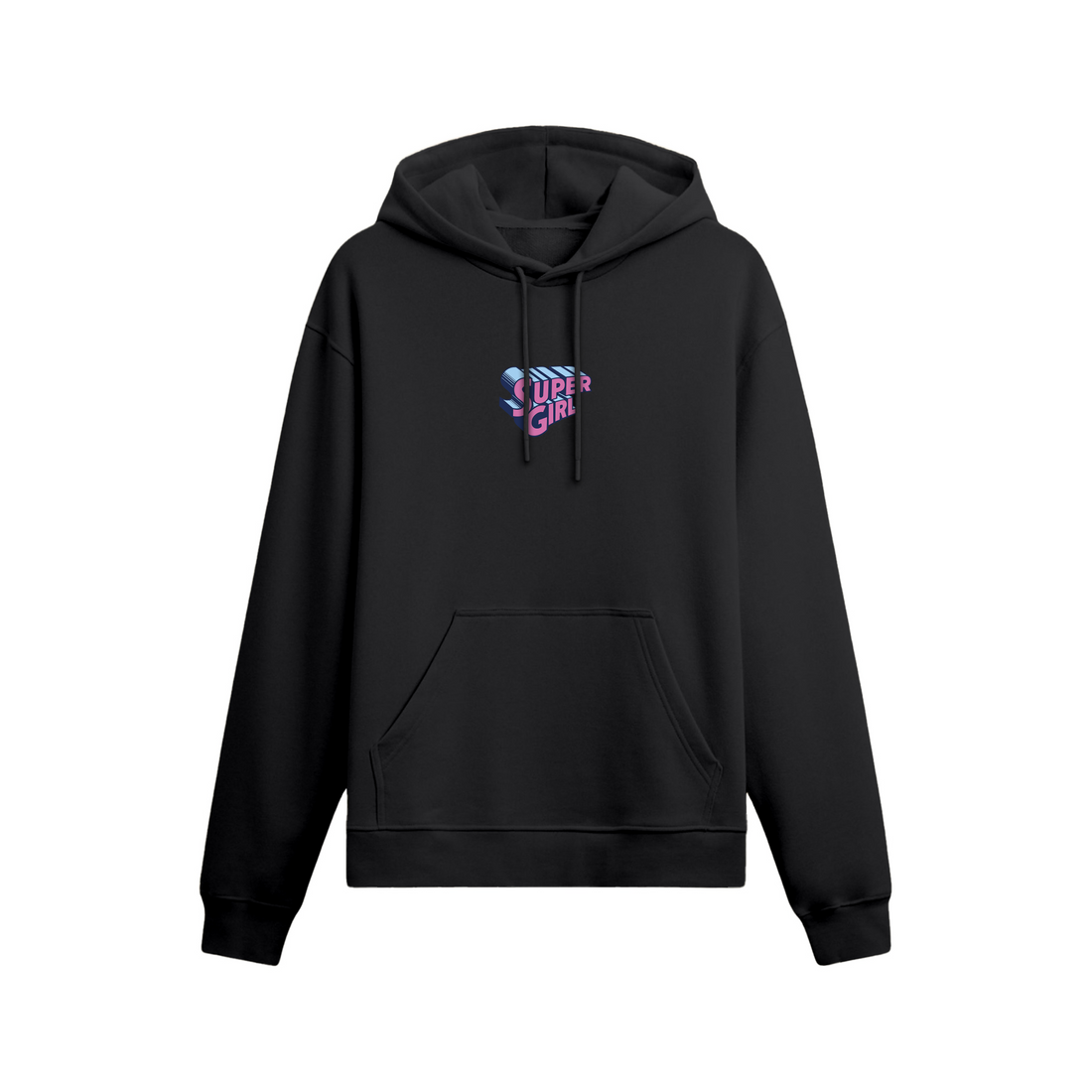 Super Girl - Oversize Hoodie