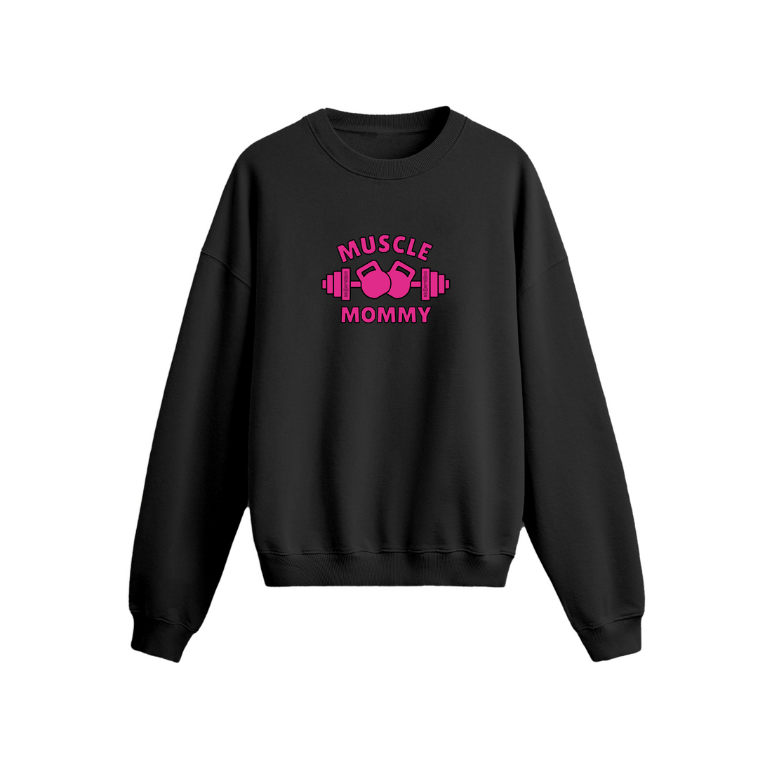 Muscle Mommy - Oversize Sweatshirt