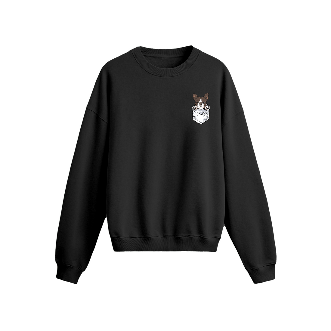 Köpek Cep - Oversize Sweatshirt