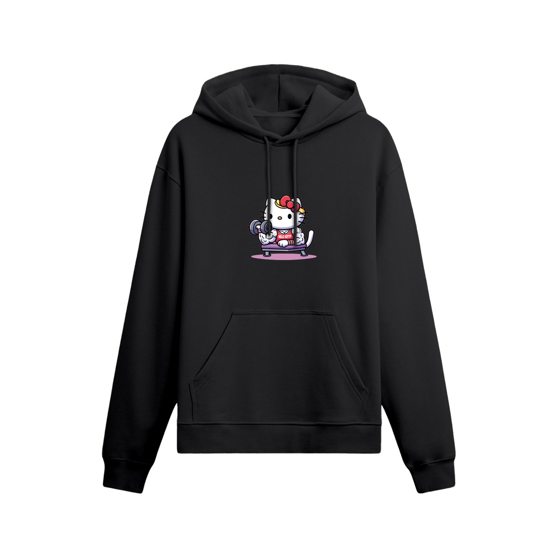 Hello Kitty Gym - Oversize Hoodie