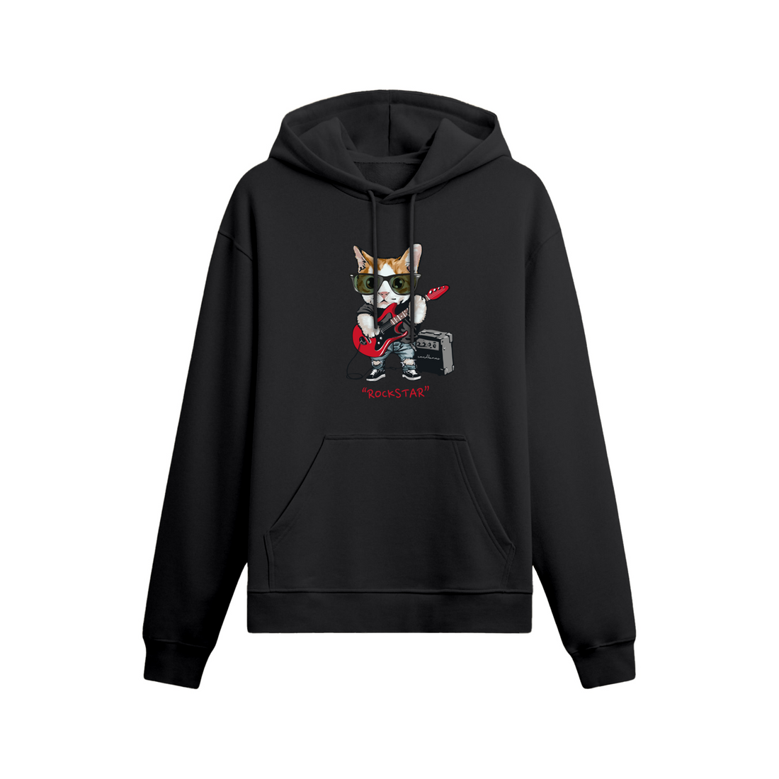 Rockstar Kedi - Oversize Hoodie