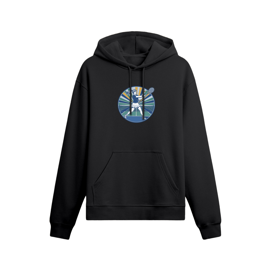 Tennis Girl - Oversize Hoodie