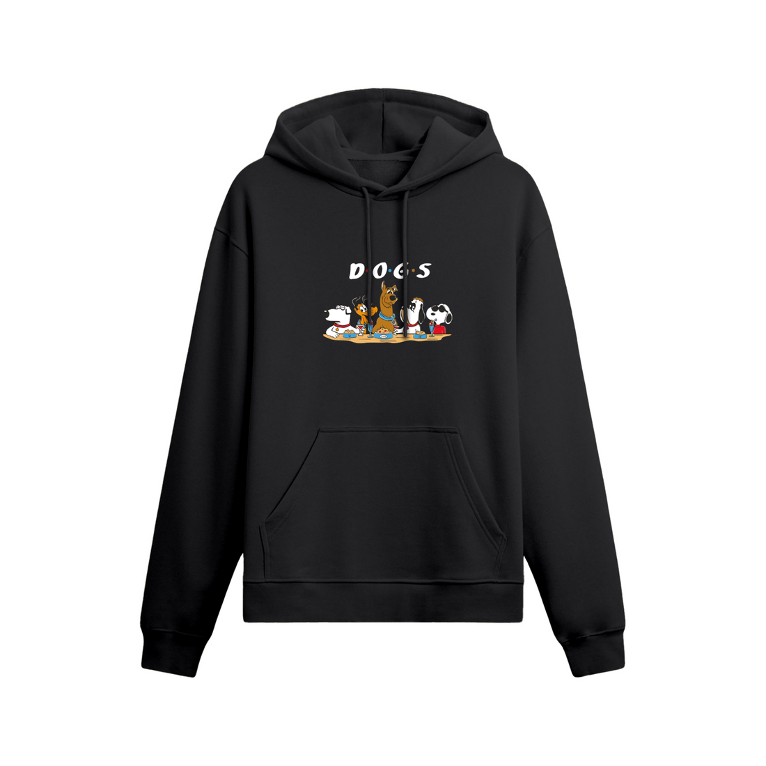 The Dogs - Oversize Hoodie