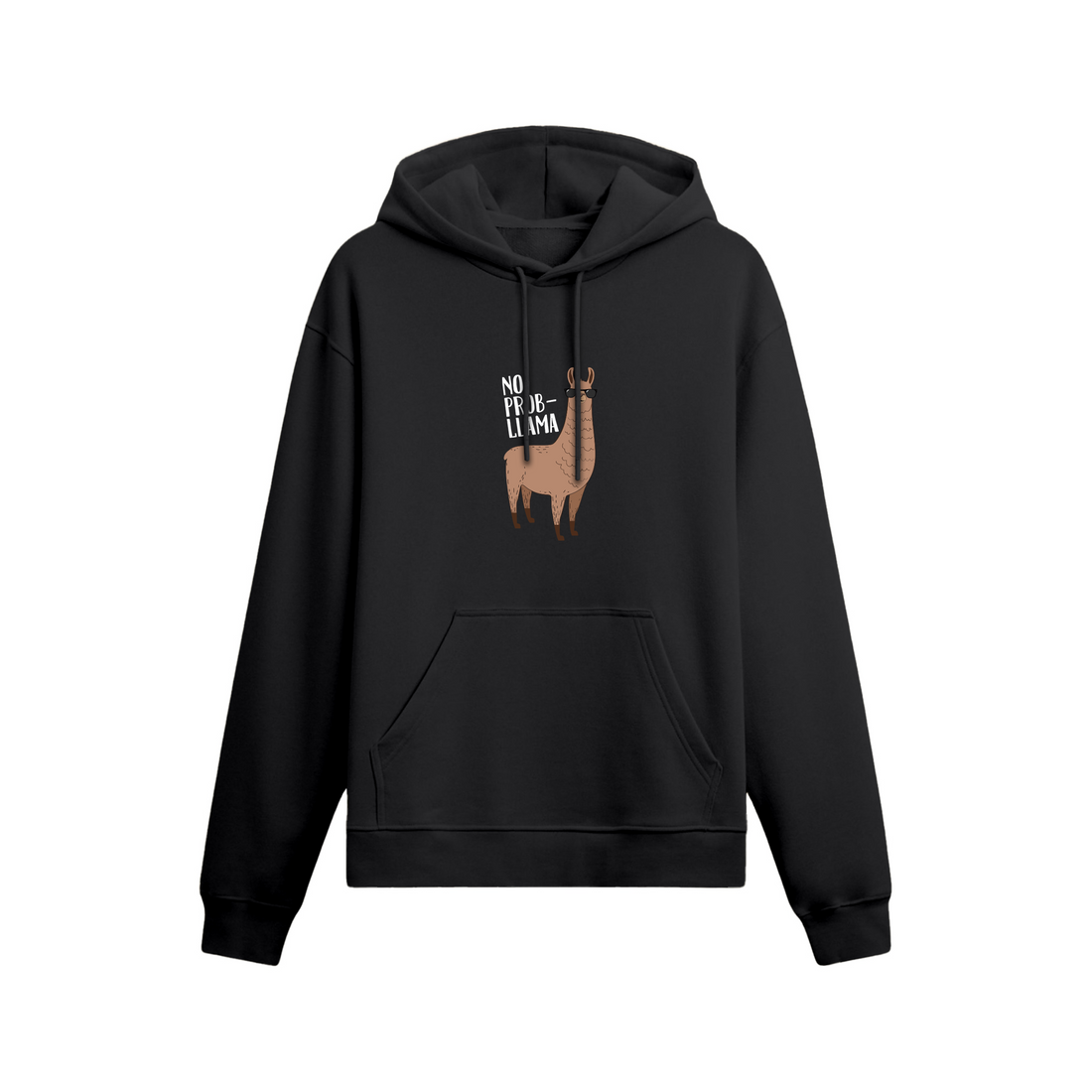 No Probllama - Oversize Hoodie