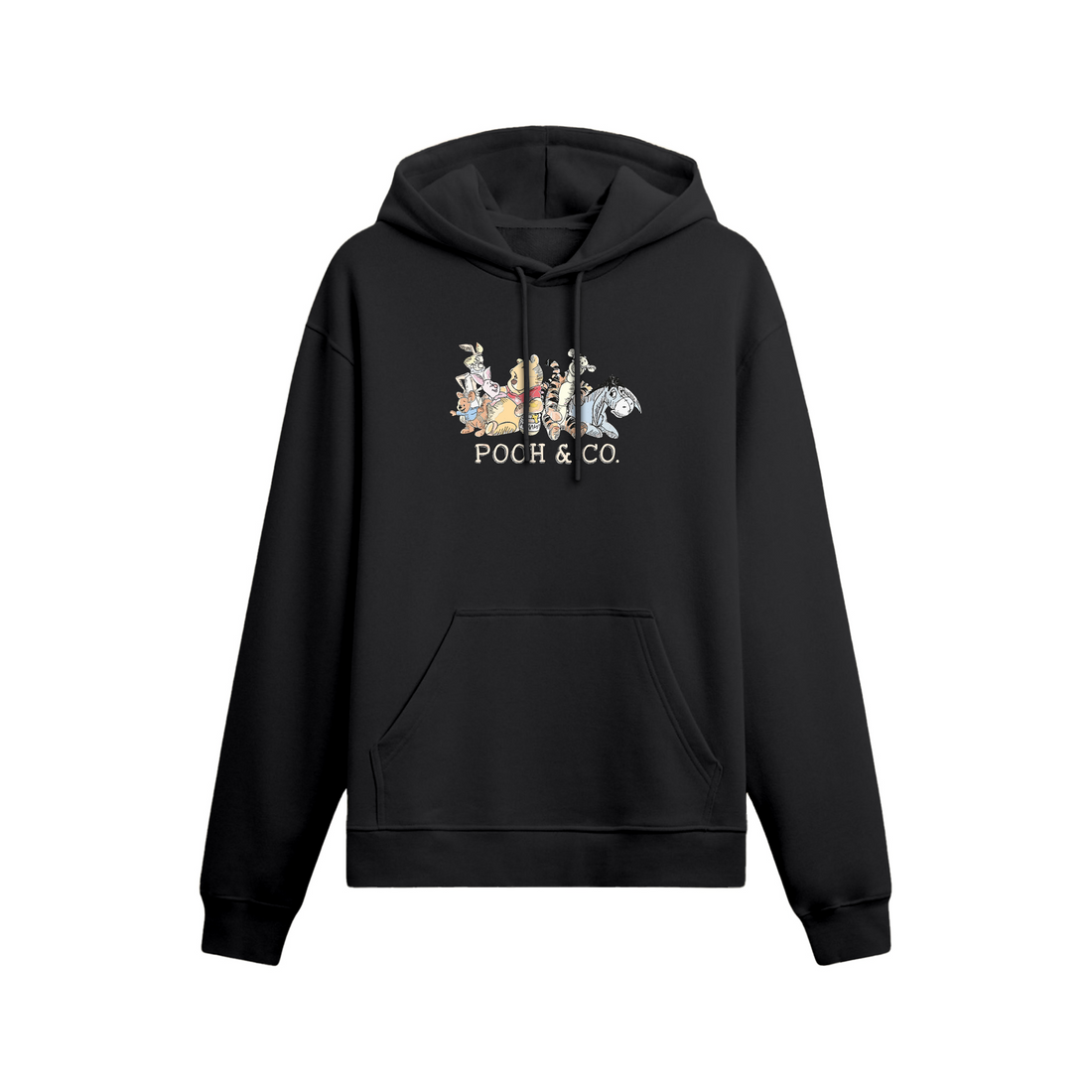 Pooh & Co - Oversize Hoodie
