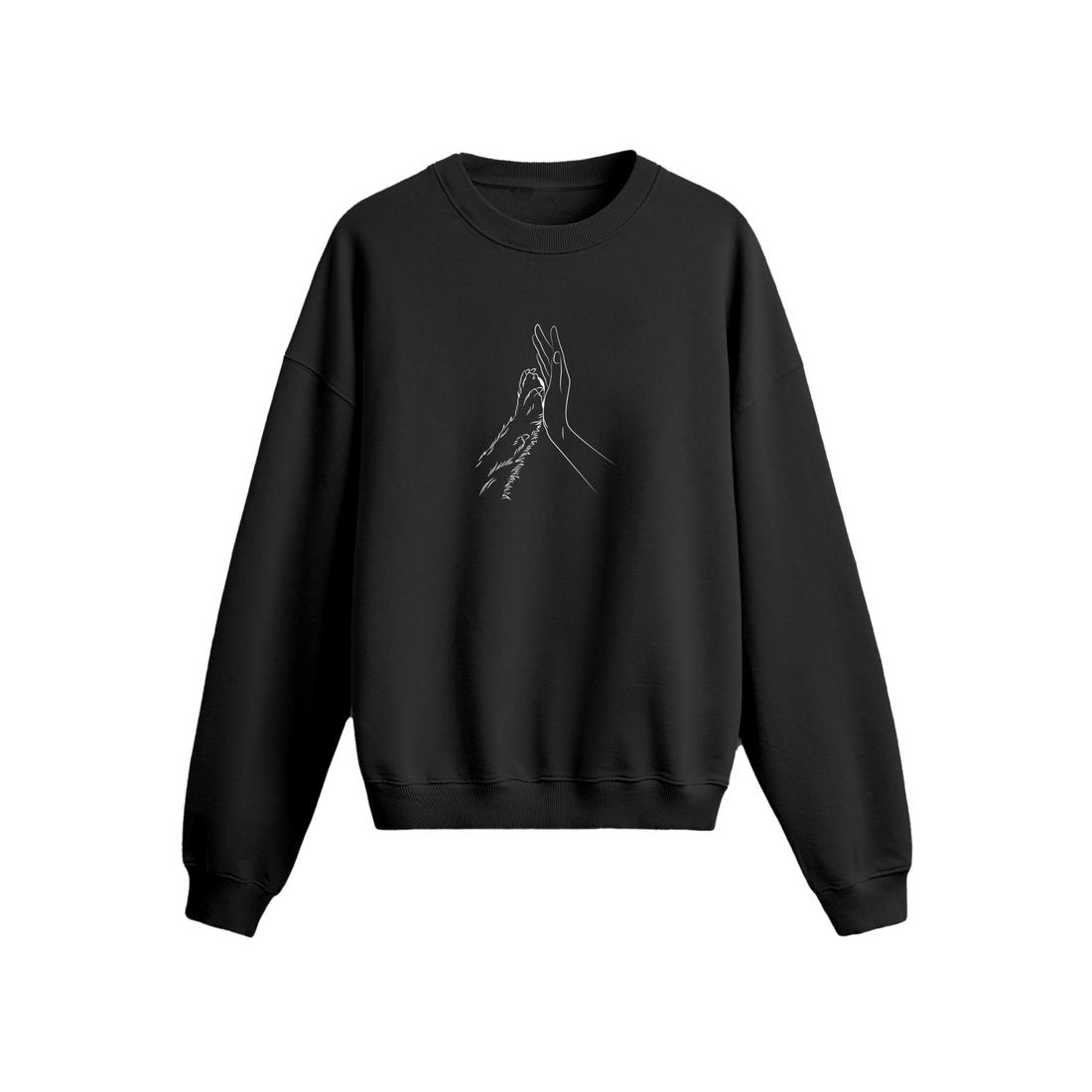 Paw Hand - Oversize Sweatshirt