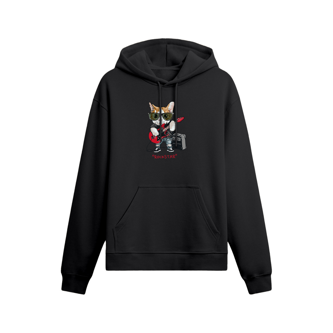 Rockstar Kedi - Oversize Hoodie