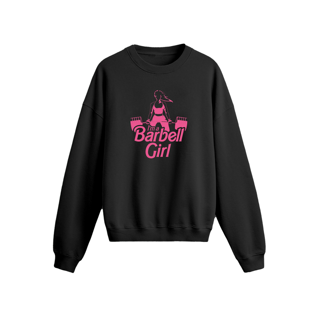 Barbell Girl - Oversize Sweatshirt