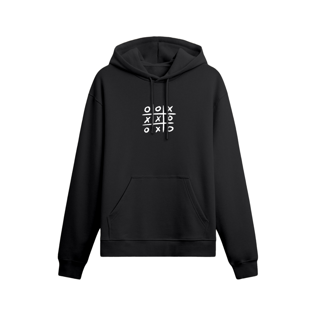 Tic tac toe - Oversize Hoodie