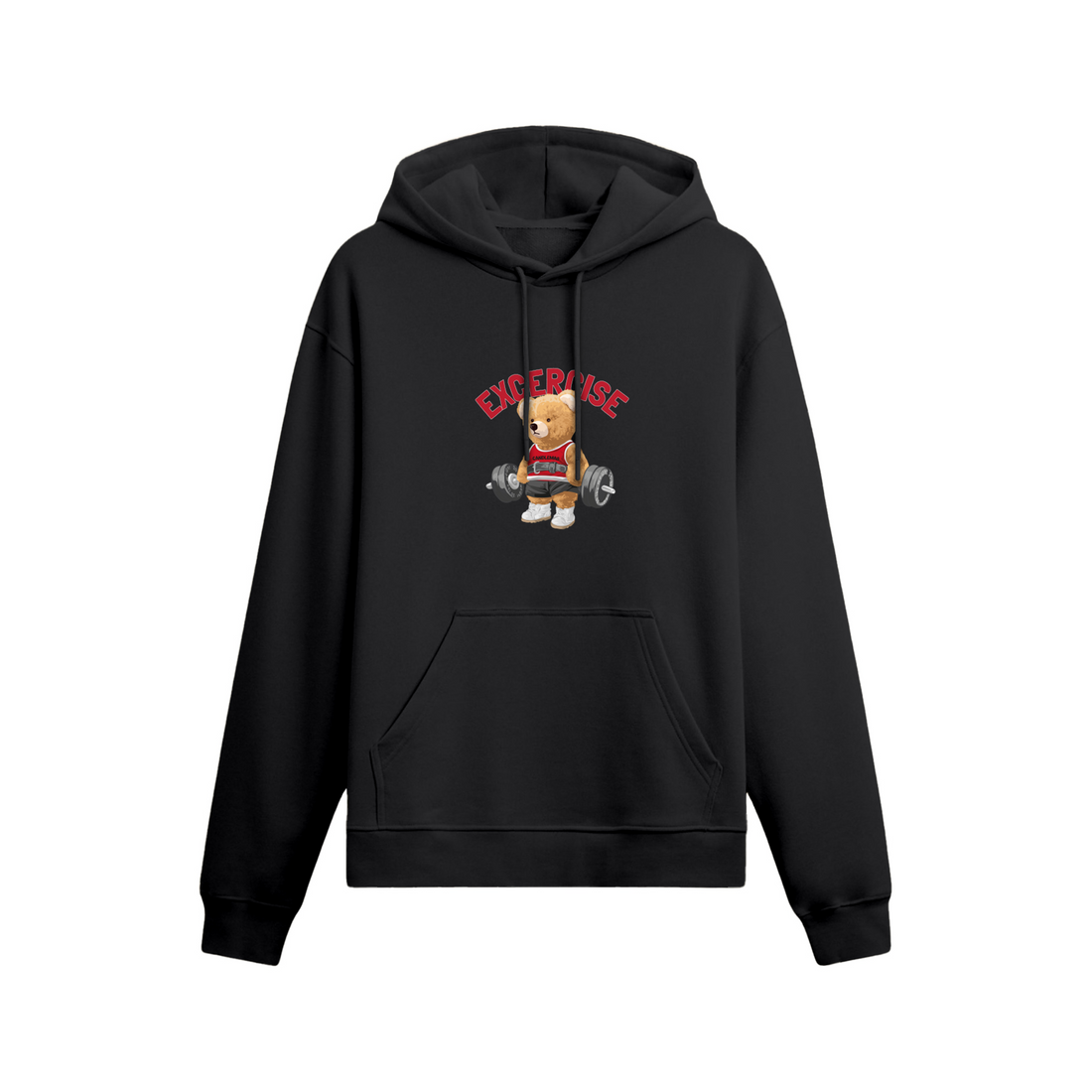 Gym Bear - Oversize Hoodie