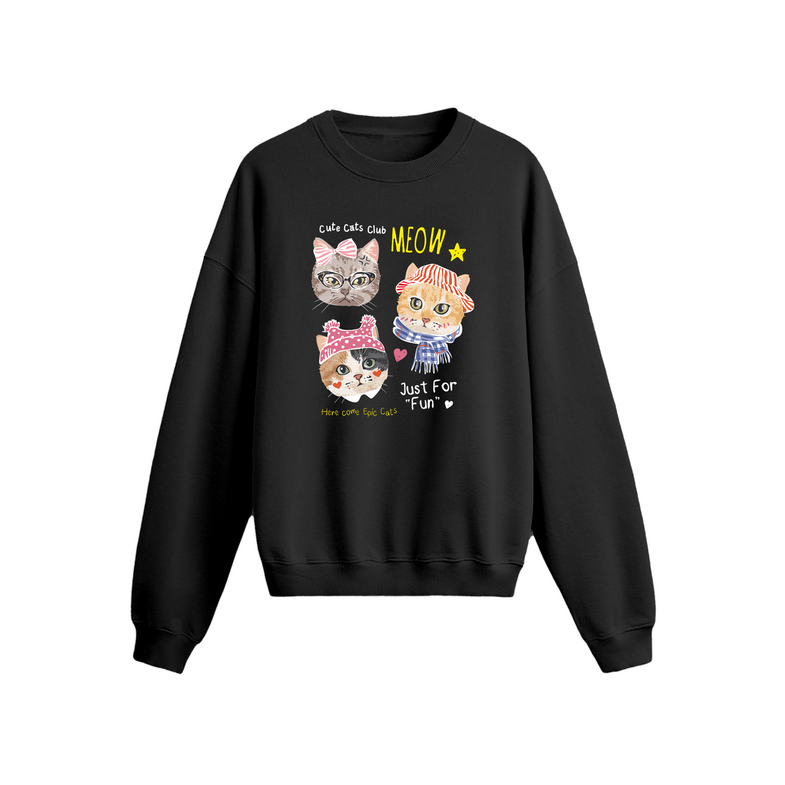 Cat Fun - Oversize Sweatshirt