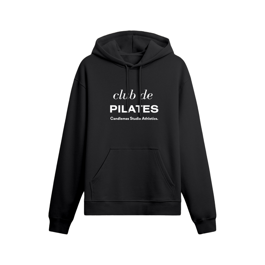 Club de Pilates - Oversize Hoodie