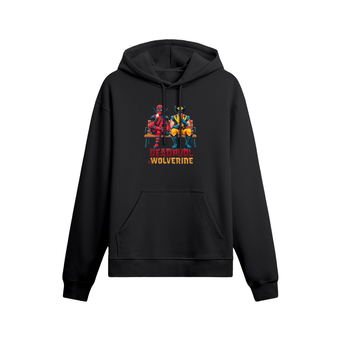 Wolverine Deadpool - Oversize Hoodie