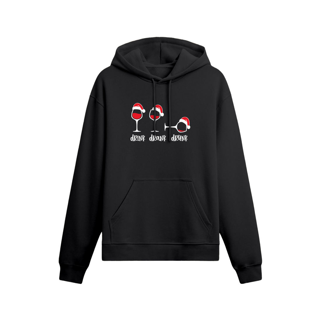 Drink Drank Drunk - Oversize Hoodie