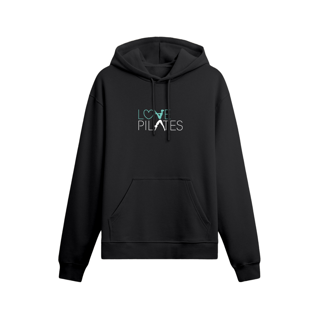 Love Pilates - Oversize Hoodie
