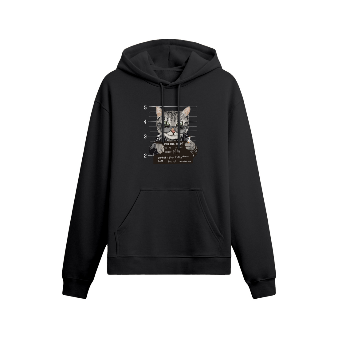 Suçlu Kedi - Oversize Hoodie