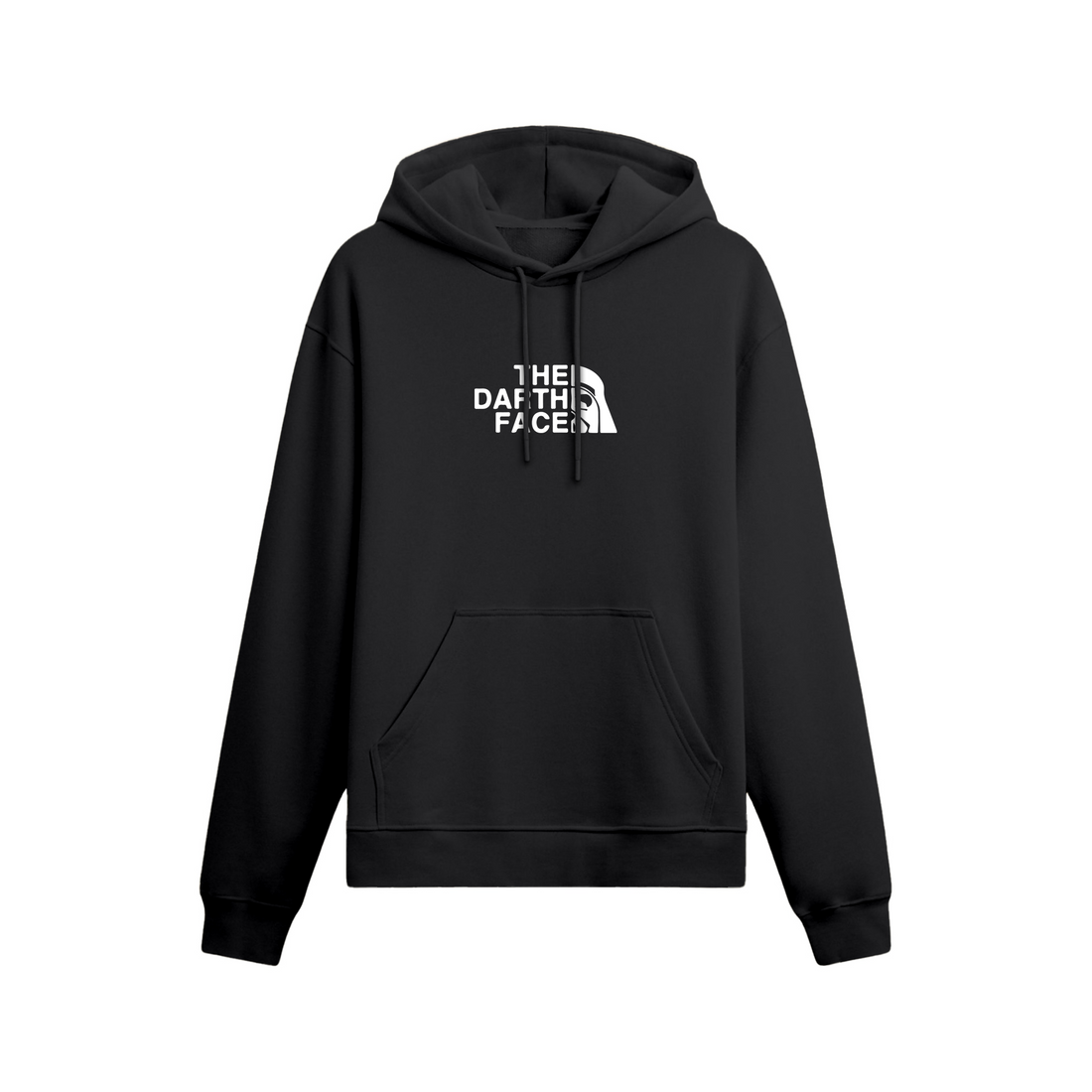 Darth Face - Oversize Hoodie