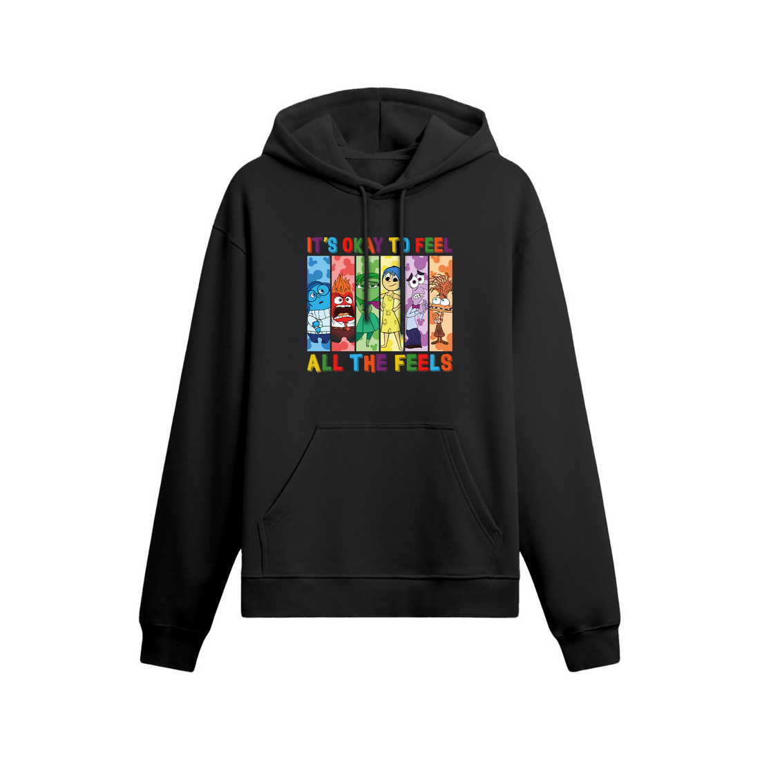 Ters Yüz - Oversize Hoodie