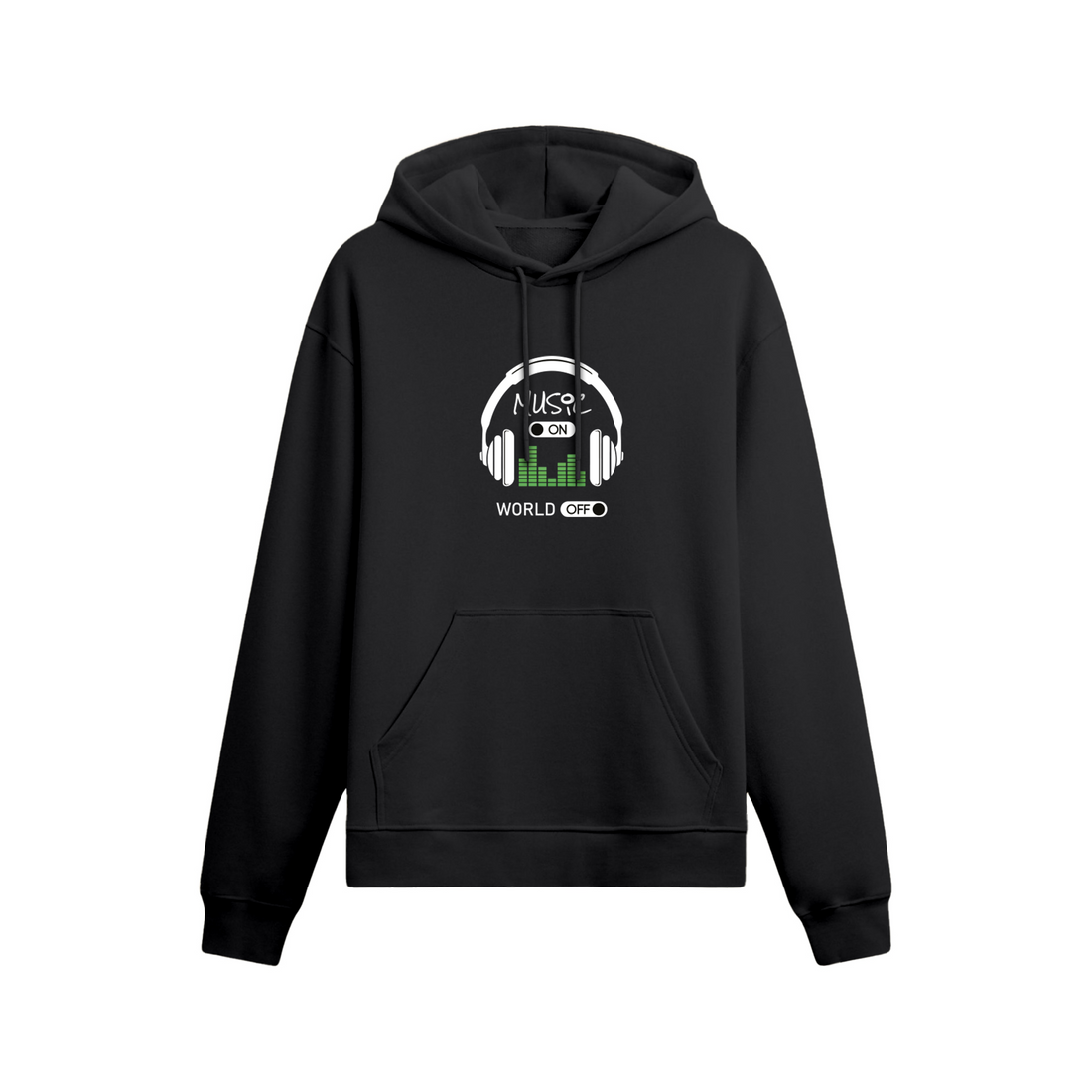 Music On - Oversize Hoodie