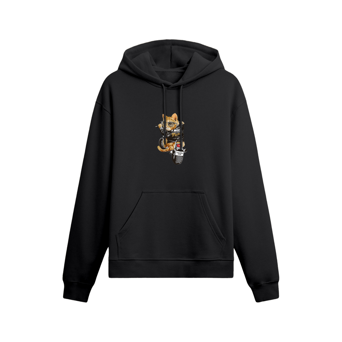 Rider Cat - Oversize Hoodie