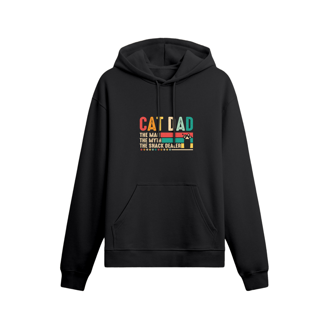 Cat Dad - Oversize Hoodie