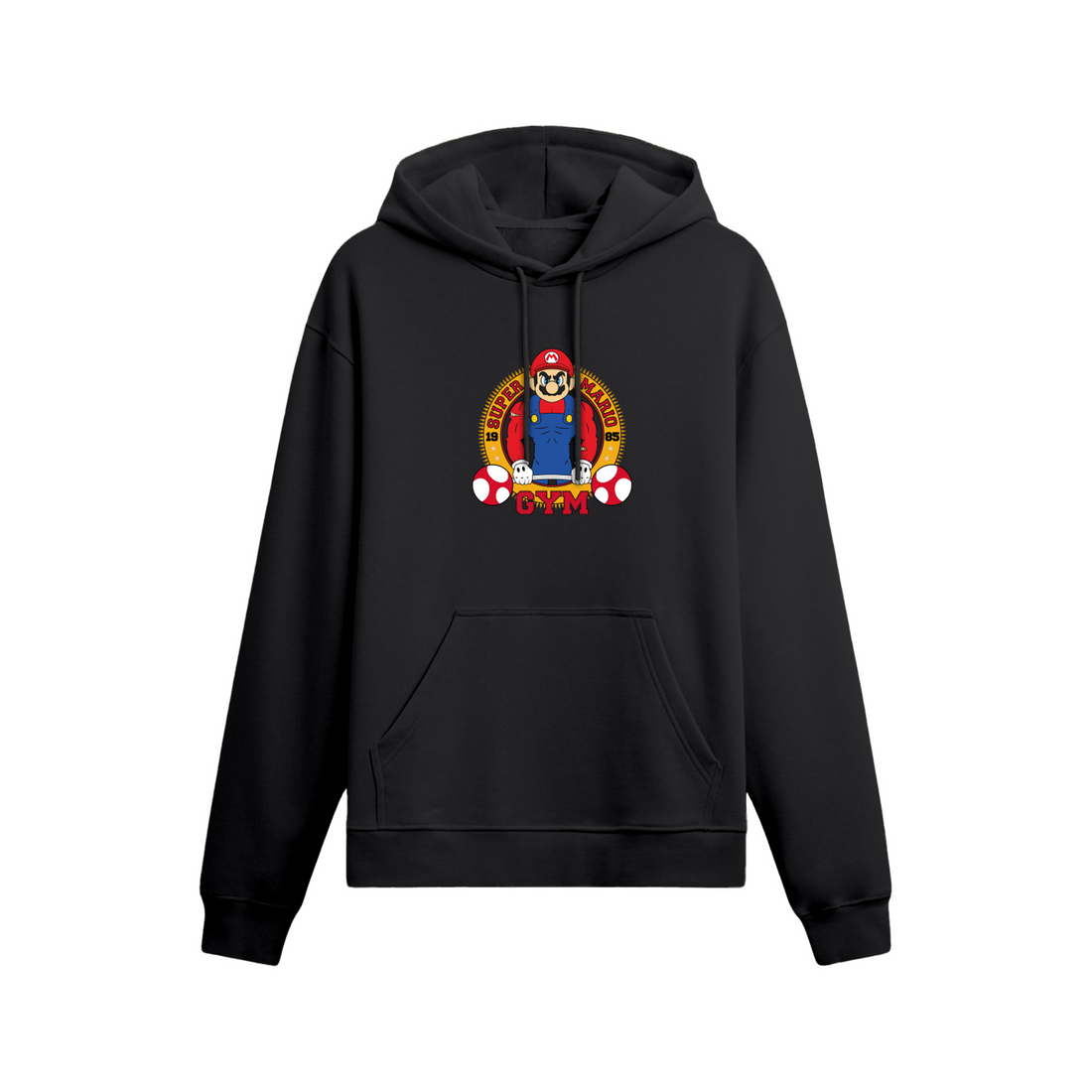 Super Mario Gym - Oversize Hoodie