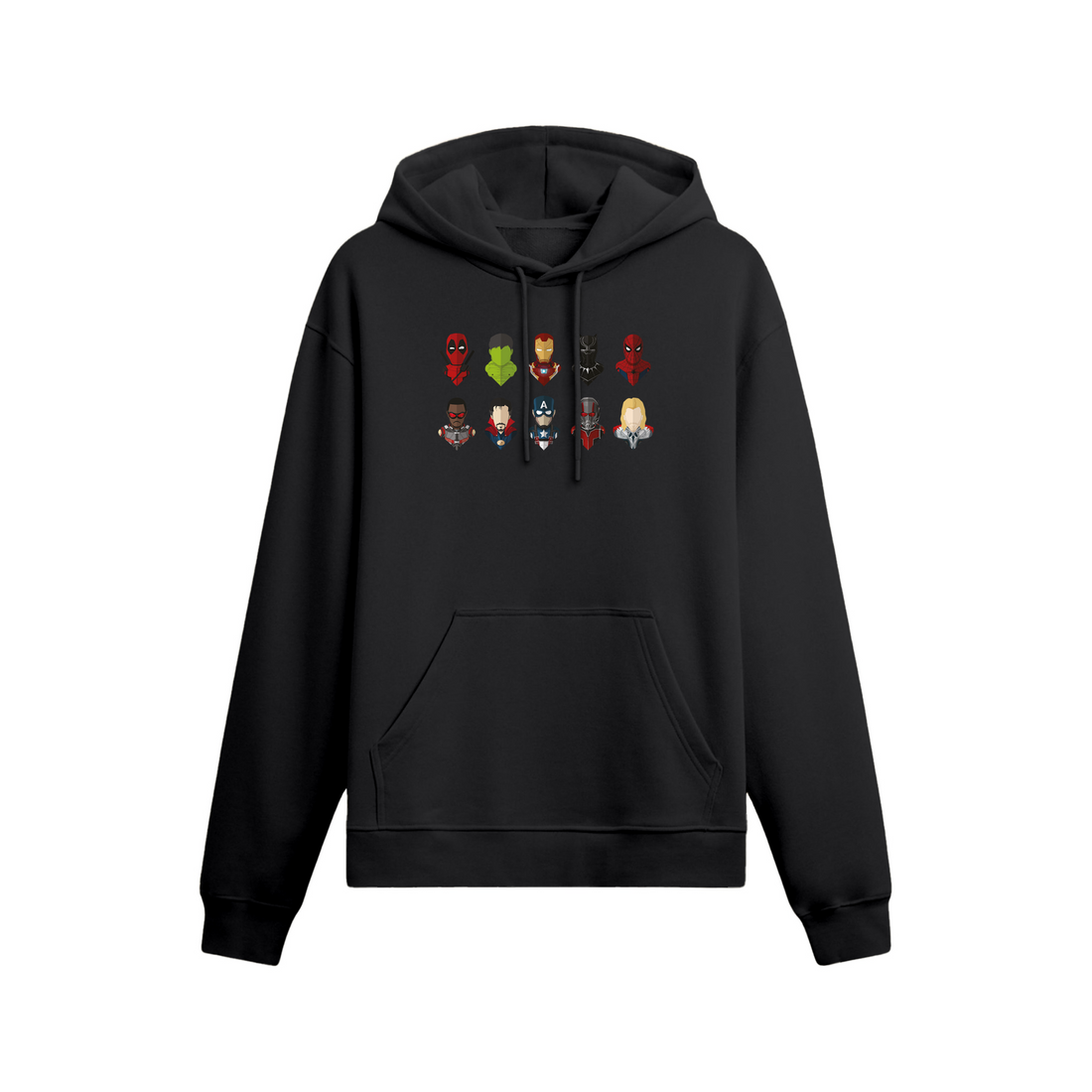 Marvel Heroes - Oversize Hoodie