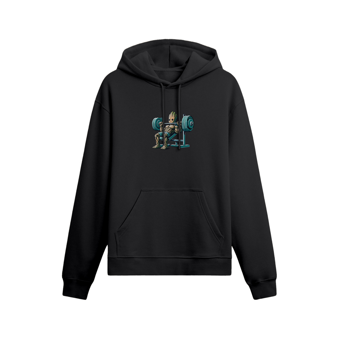Groot Gym - Oversize Hoodie