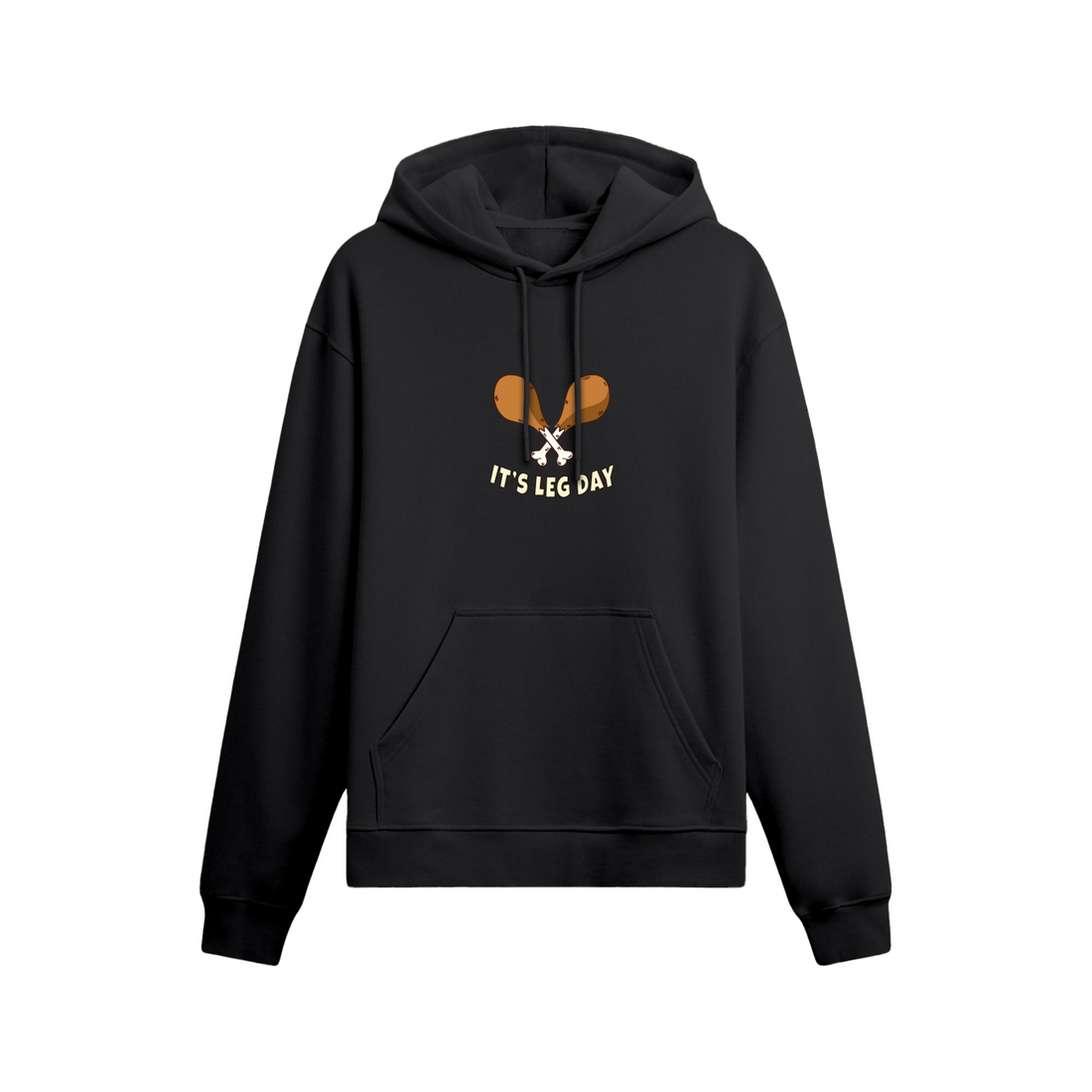 İt's Leg Day - Oversize Hoodie