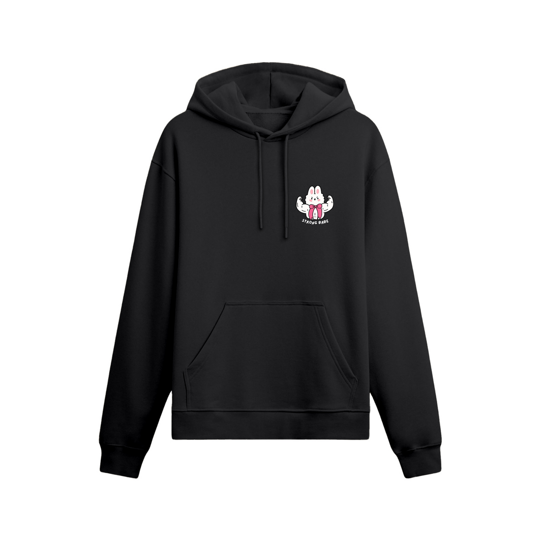 Strong Babe - Oversize Hoodie