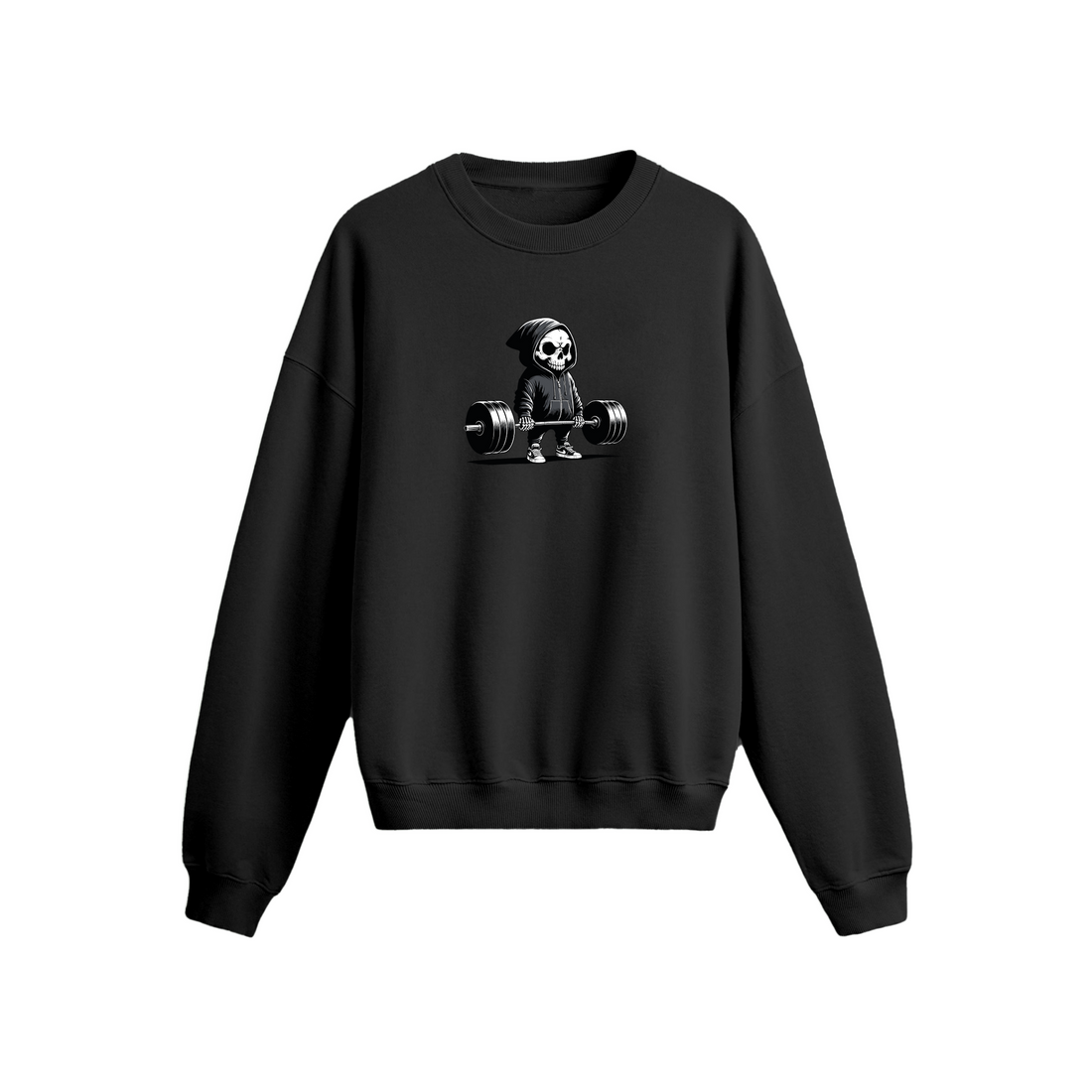 Skeleton Gym - Oversize Sweatshirt
