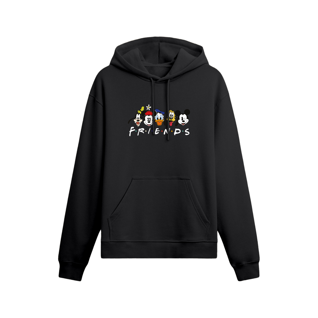 Disney Friends - Oversize Hoodie