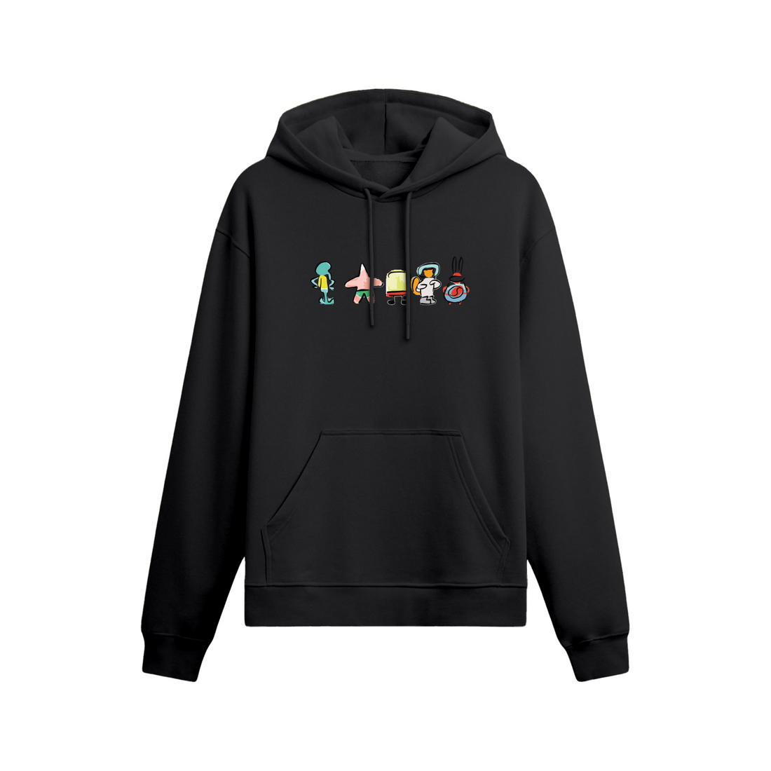 Sponge Family - Oversize Hoodie